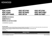 Jvckenwood KENWOOD KDC-BT360U Manuals | ManualsLib