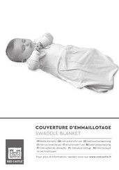 red castle swaddle