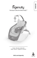 ingenuity boutique collection swing and rocker manual