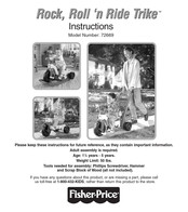 fisher price rock roll n ride trike manual