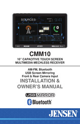 Jensen CMR2720 Manuals | ManualsLib