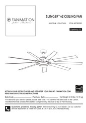 Fanimation SLINGER v2 Manuals | ManualsLib