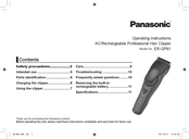 panasonic er gp 81