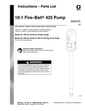 Graco fire-ball 425 Manuals | ManualsLib