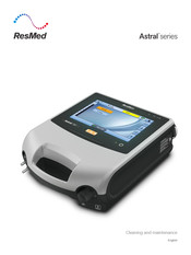 Resmed Astral 150 Manuals | ManualsLib
