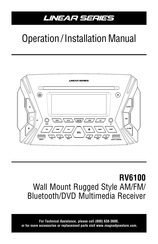 Magnadyne RV6200 Manuals | ManualsLib