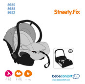 coque bebe confort streety fix