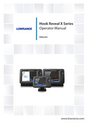 Lowrance Hook Reveal Series Manuals | ManualsLib