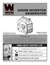 Wen 56202i Manuals | ManualsLib