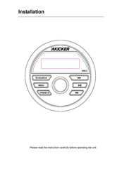Kicker KMC2 Manuals | ManualsLib