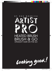 obh nordica artist pro brush & go