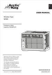 Arctic king WWK Series Manuals | ManualsLib