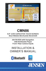 Jensen CMN8620 Manuals | ManualsLib