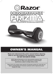 razor hovertrax prizma