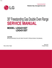 Lg LDG4313ST Manuals | ManualsLib