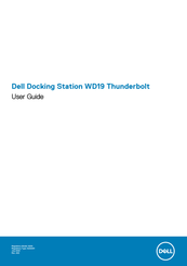 Dell Wd19 User Manual Pdf Download Manualslib
