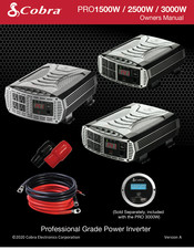 Cobra Cpi 1575 1 500 Watt Power Marine Inverter