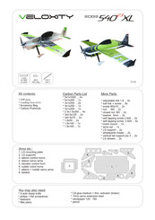 rc factory edge 540 v3