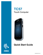 Zebra TC57 Manuals | ManualsLib