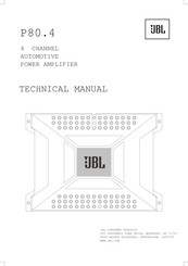 jbl p80 4