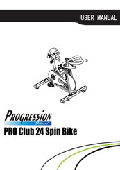 progression spin bike
