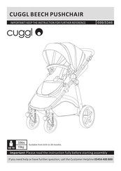 cuggl stroller instructions