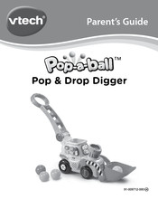 vtech pop & drop digger