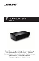 bose soundtouch sa5 amplifier