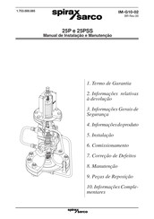 Spirax sarco 25P Manuals | ManualsLib