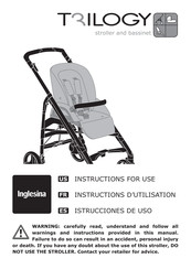 Inglesina Trilogy Manuals Manualslib
