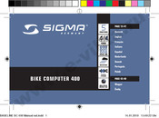 sigma 400 bike computer