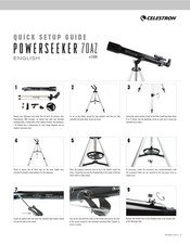 Celestron PowerSeeker 70AZ Manuals | ManualsLib