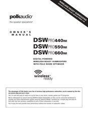 dsw pro 550wi