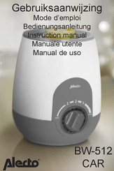alecto bottle warmer
