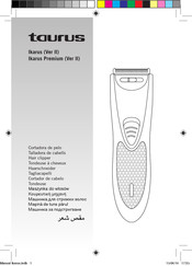 taurus hair clipper ikarus premium