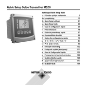 Mettler toledo M200 Manuals | ManualsLib