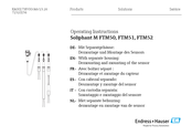 Endress Hauser Soliphant M Ftm51 Manuals Manualslib