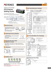 Keyence FD-Q20C Manuals | ManualsLib