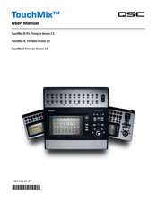 Qsc TouchMix-16 Manuals | ManualsLib