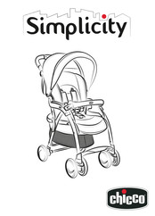 poussette chicco simplicity