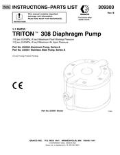 triton 308 paint sprayer