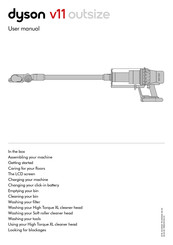Dyson V11 Manuals | ManualsLib