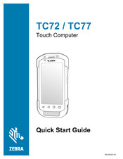 Zebra TC72 Manuals | ManualsLib