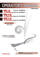 Takeuchi TL12 Manuals | ManualsLib