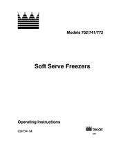 Taylor 772 Manuals | ManualsLib