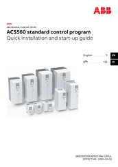 Abb ACS560 Manuals | ManualsLib
