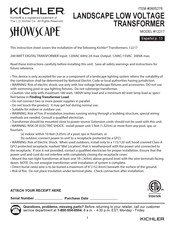 kichler lighting instruction sheet manualslib manuals