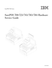 Ibm SurePOS 700 Series Manuals | ManualsLib