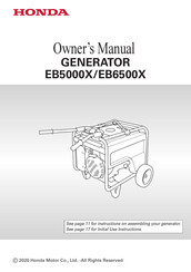 Honda EM5000SX Manuals | ManualsLib