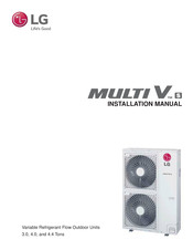 Lg MULTI V S ARUN048GSS4 Manuals | ManualsLib